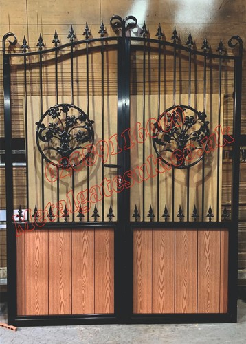Composite gate automatic - composite, /