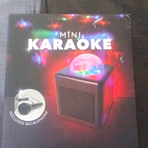 Mini karaoke portable - karaoke,