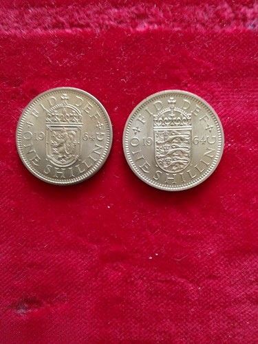 Uncirculated sshilling coins - uncirculated,