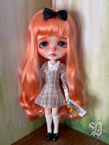 Ooak blythe custom doll - custom, by