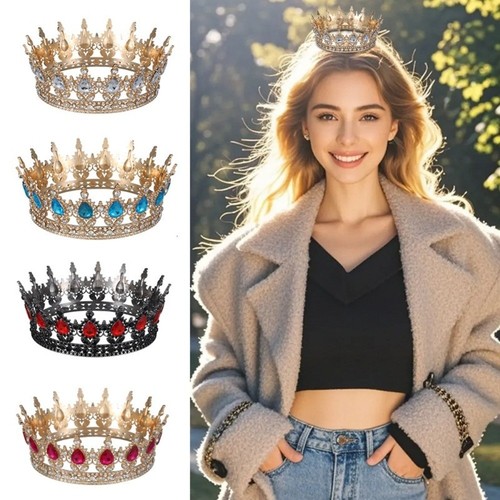 Tiara crystal rhinestone - rhinestone, crown