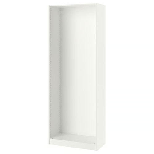 Ikea pax white wardrobe - wardrobe, frame
