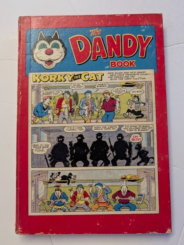 The dandy book 1957 c - the,