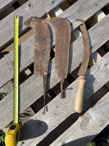 Vintage billhooks sickle - &,