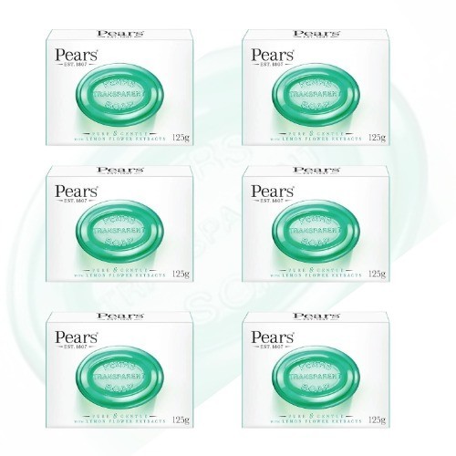 Pears transparent soap - transparent,