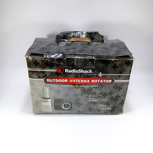 Radio shack outdoor antenna - shack,