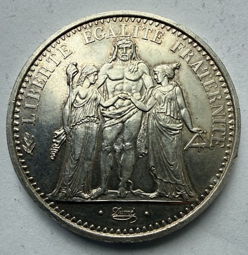 1968 french silver francs - french,