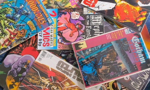 Comic book mystery - comic,