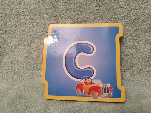 Noddy board book - board, "c"