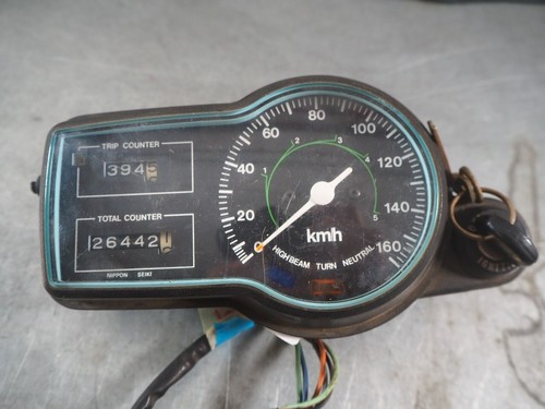 Honda xl250s cockpit dashboard - honda,