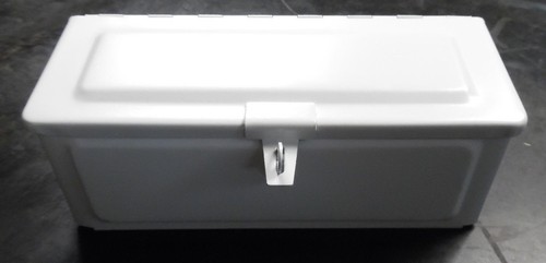 Tool box small - sloped, lid