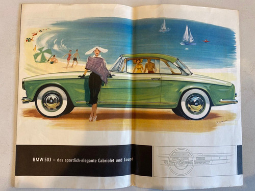 Bmw 507 sports touring 503 - 507,