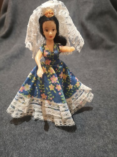 Vintage spanish doll - spanish,