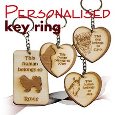 Personalised keyring this - personalised,