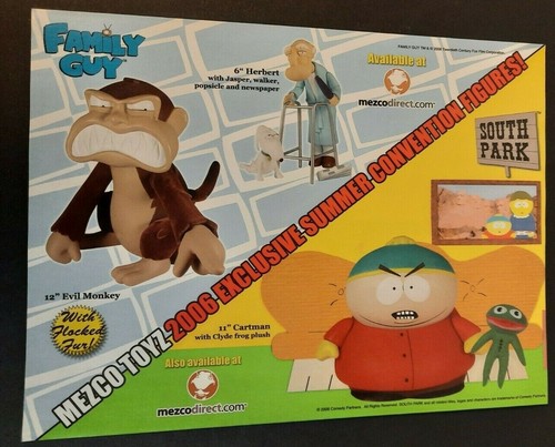 Family guy south park figures - guy/south,