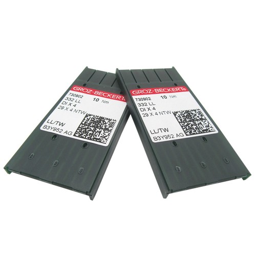 20pcs groz beckert 332ll - groz-beckert,