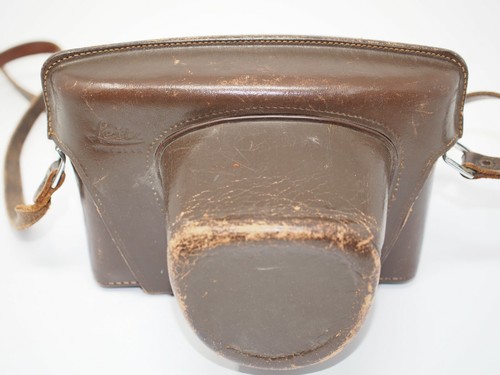 Leicaflex brown leather - leicaflex, ever