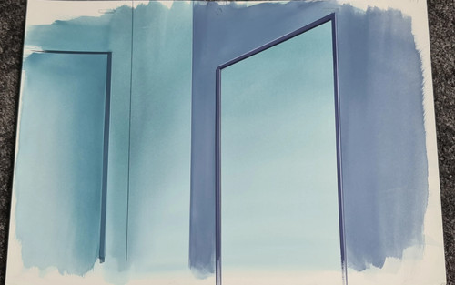 Animation cel original hand - cel:,