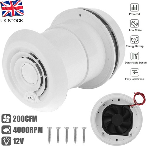 12v mushroom roof - 12v, vent