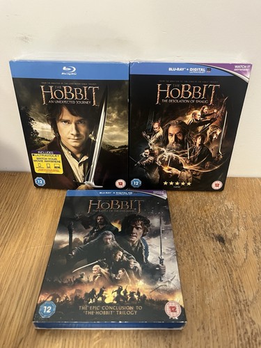 The hobbit trilogy - hobbit,