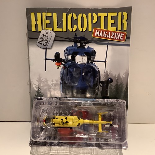 Amercom helicopter magazine