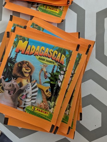 Panini sticker madagascar - panini, 2005