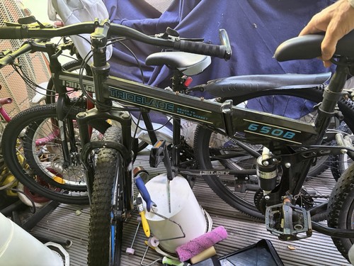Trioblade 650b mountain bike - trioblade,
