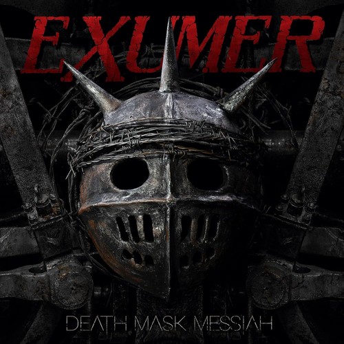 Exumer death mask - exumer, messiah