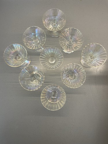Vintage iridescent martini - iridescent,