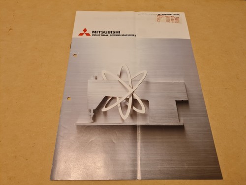 Mitsubishi industrial sewing - mitsubishi,
