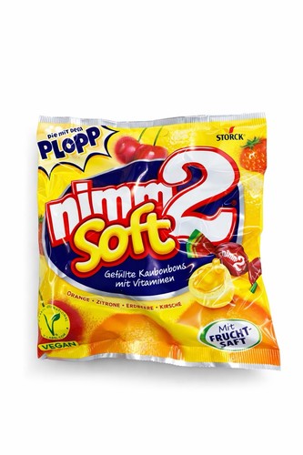 Storck nimm2 soft 195g - soft, fruit