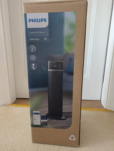 Philips ceramic fan heater - philips,