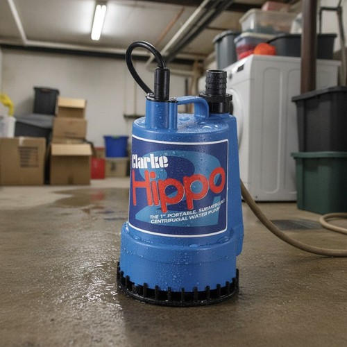 Hippo submersible water pump - submersible,