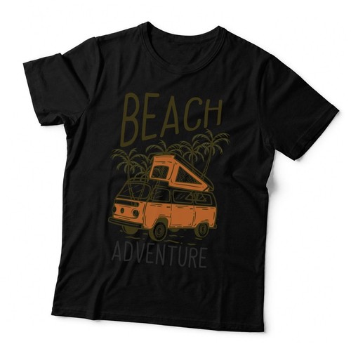Beach adventure van - beach,