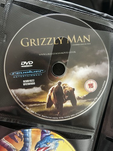 Grizzly man dvd - grizzly, 2006