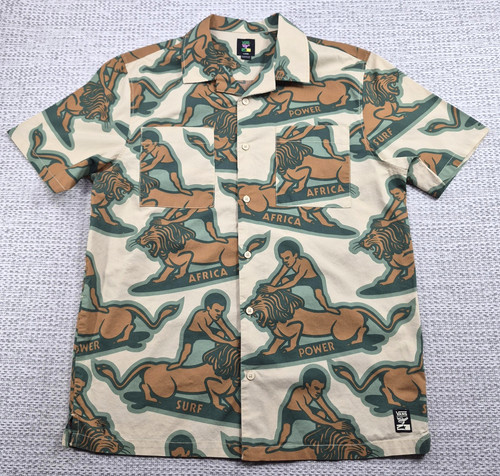 Vans button shirt - up,