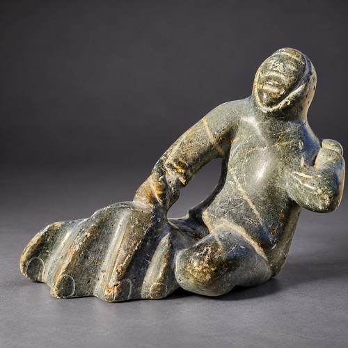 Vintage inuit sculpture - inuit,