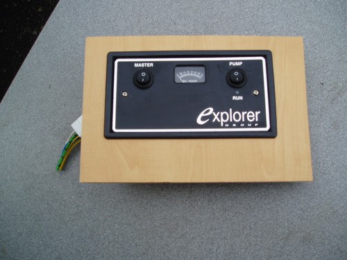Caravan control panel elddis - caravan,