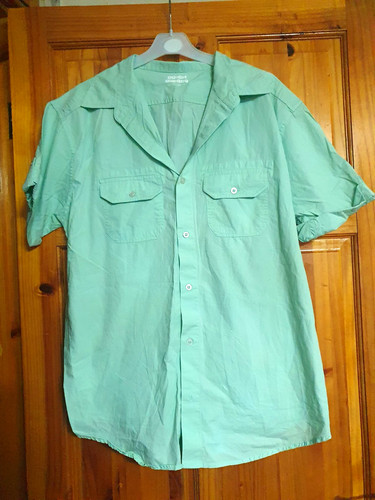 Urban spirit mens green - urban, cotton