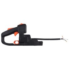 Throttle handle for - for, petrol