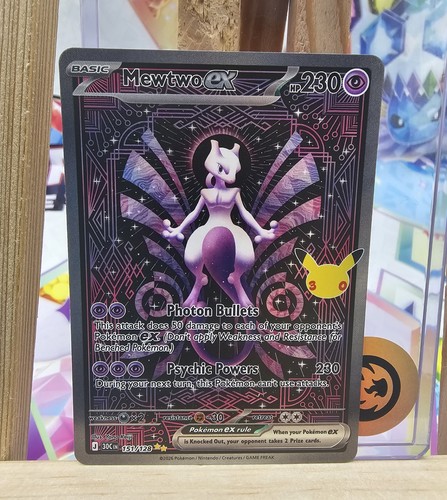 Pokémon tcg mewtwo - mewtwo, ex