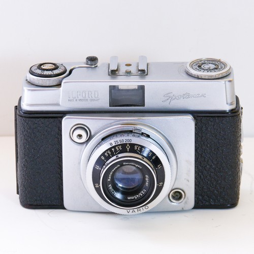 Ilford sportsman 1950s - ilford,