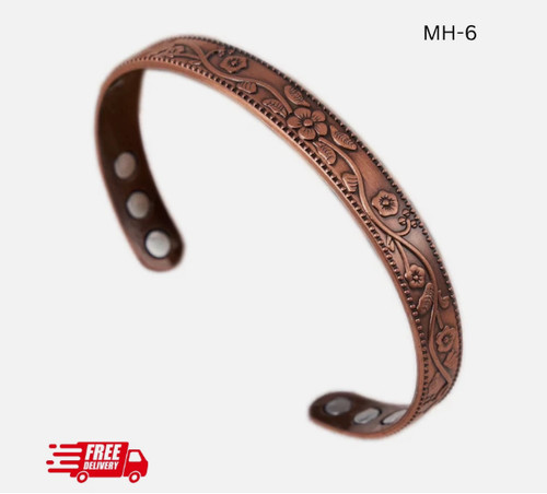 Men copper magnetic - men's, bracelet
