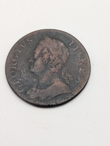 George half penny 1753 - ,,
