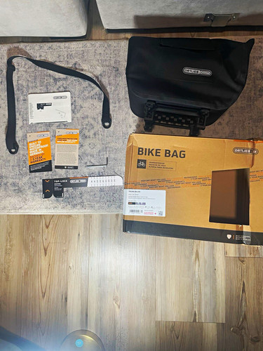 Ortlieb trunk bag top - trunk, top-lock