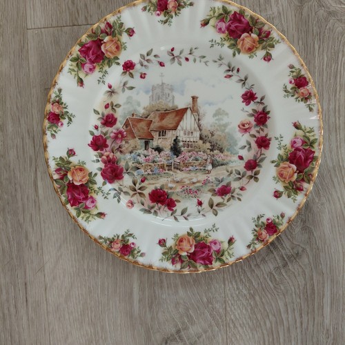 Royle albert china wall - albert, plate