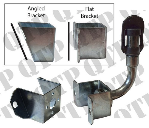 Tractor beacon bracket - tractor,