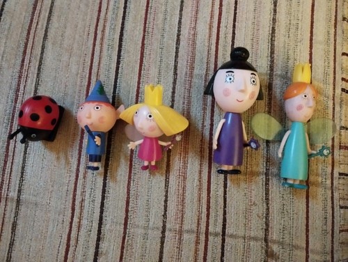Ben and hollys little kingdom - and,