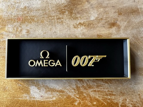 Printed 007 omega watch - 3d,