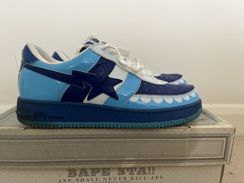 Bathing ape bapesta - ape, kaws